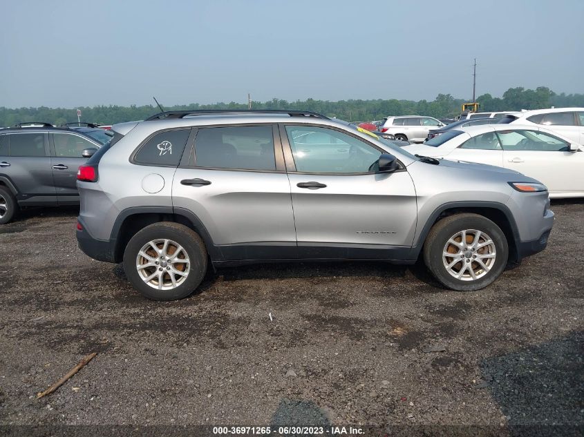 2017 JEEP CHEROKEE SPORT - 1C4PJMAB7HW622753