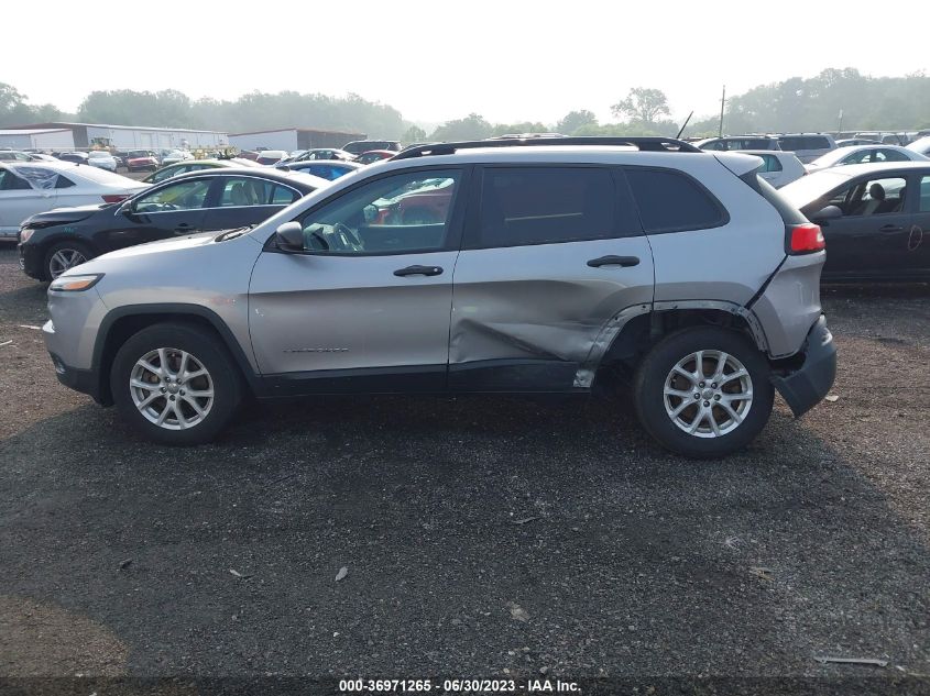 2017 JEEP CHEROKEE SPORT - 1C4PJMAB7HW622753