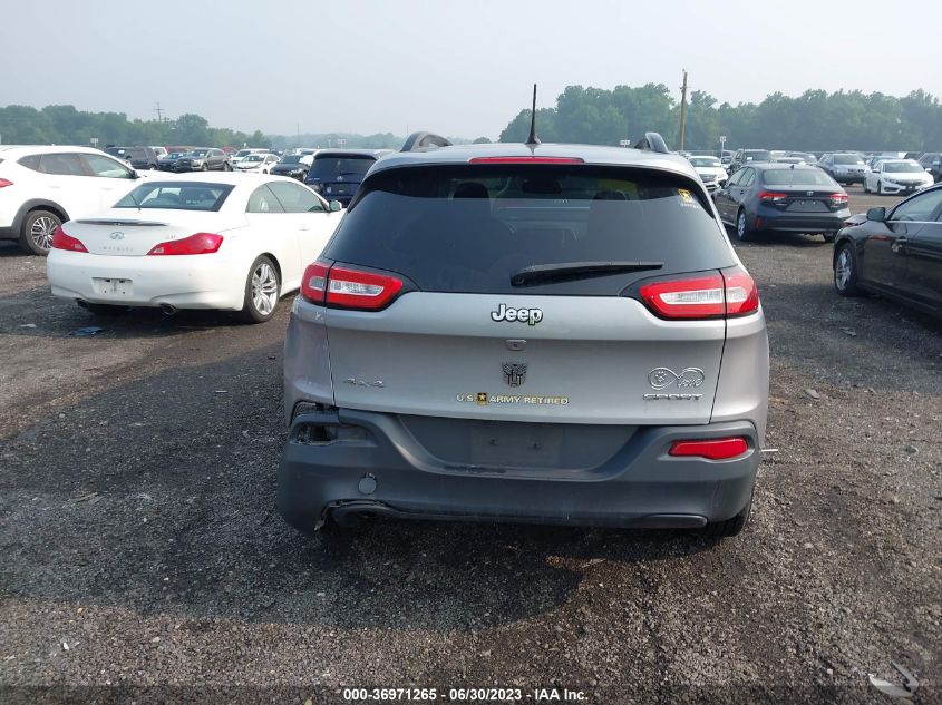 2017 JEEP CHEROKEE SPORT - 1C4PJMAB7HW622753