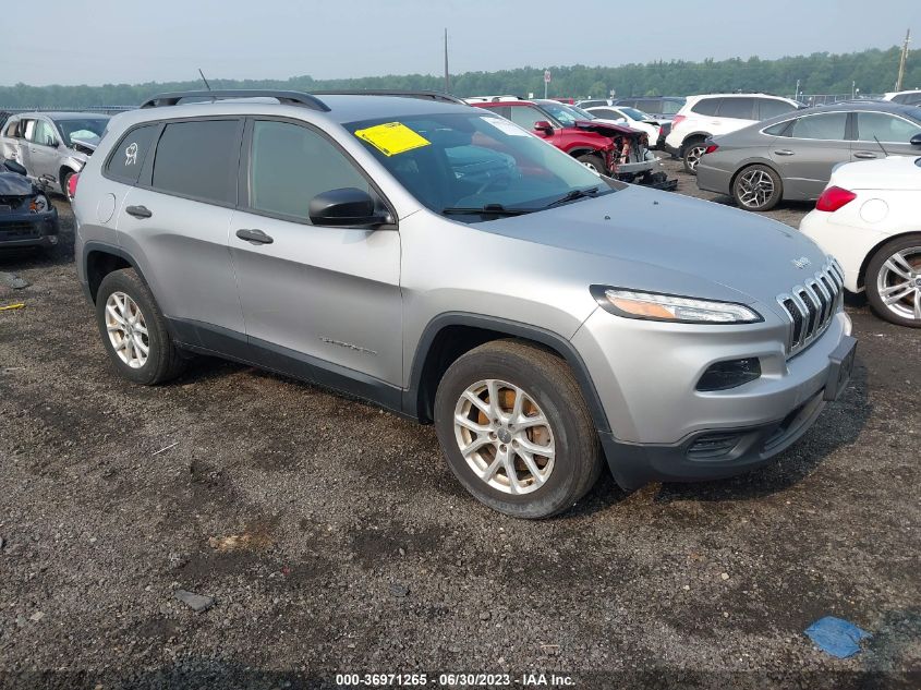 2017 JEEP CHEROKEE SPORT - 1C4PJMAB7HW622753