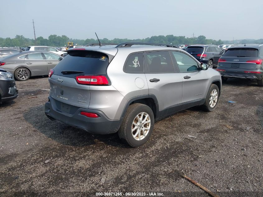 2017 JEEP CHEROKEE SPORT - 1C4PJMAB7HW622753