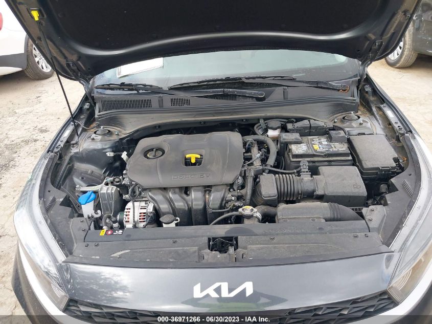 2022 KIA FORTE LXS - 3KPF24AD0NE467625