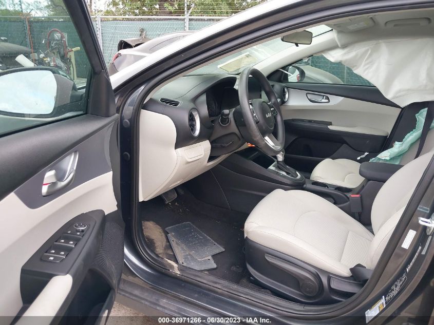 2022 KIA FORTE LXS - 3KPF24AD0NE467625