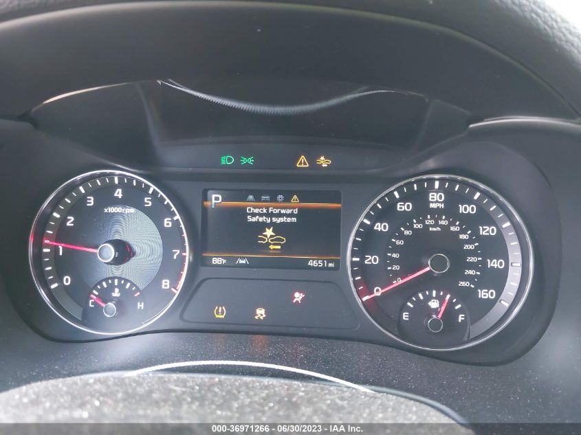 2022 KIA FORTE LXS - 3KPF24AD0NE467625