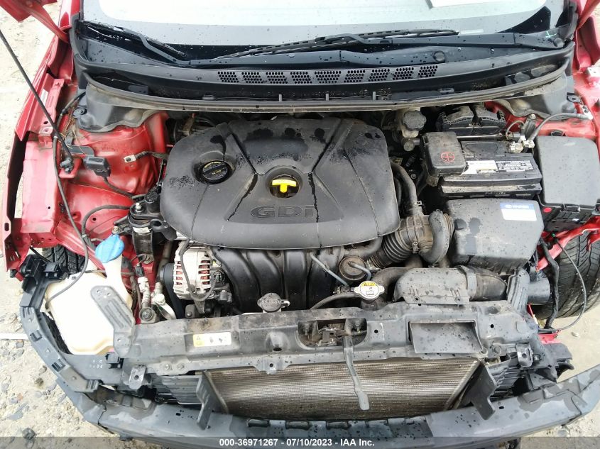 2014 HYUNDAI ELANTRA SPORT - KMHDH4AH7EU155906