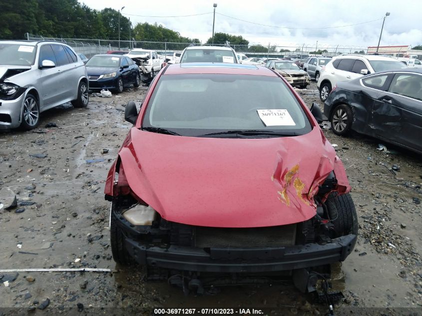 2014 HYUNDAI ELANTRA SPORT - KMHDH4AH7EU155906