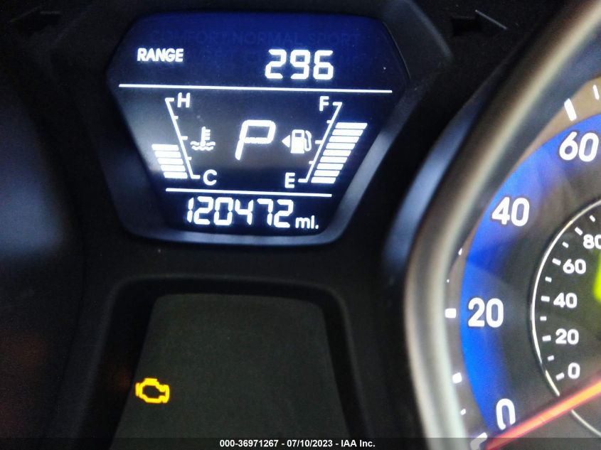 2014 HYUNDAI ELANTRA SPORT - KMHDH4AH7EU155906