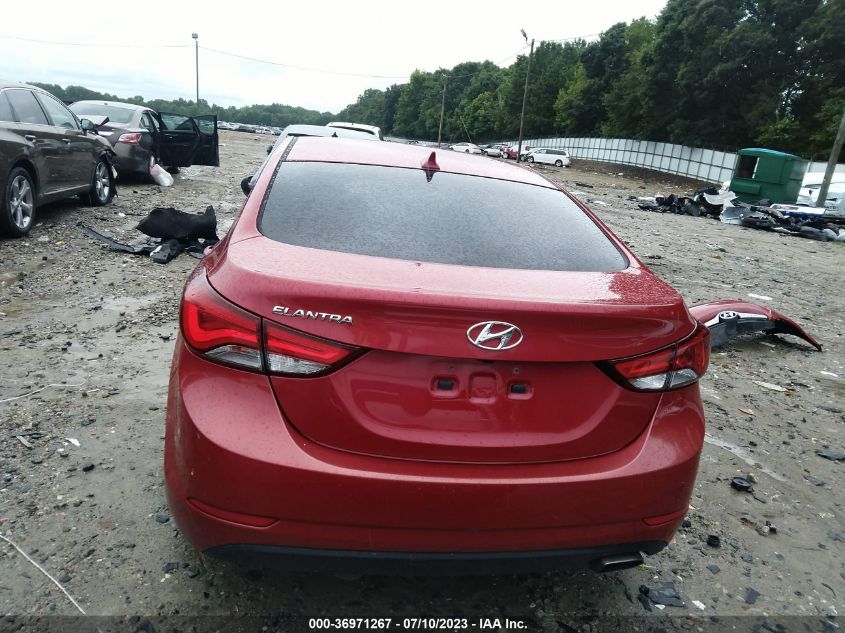 2014 HYUNDAI ELANTRA SPORT - KMHDH4AH7EU155906
