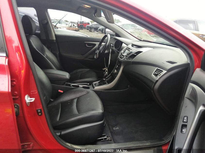 2014 HYUNDAI ELANTRA SPORT - KMHDH4AH7EU155906