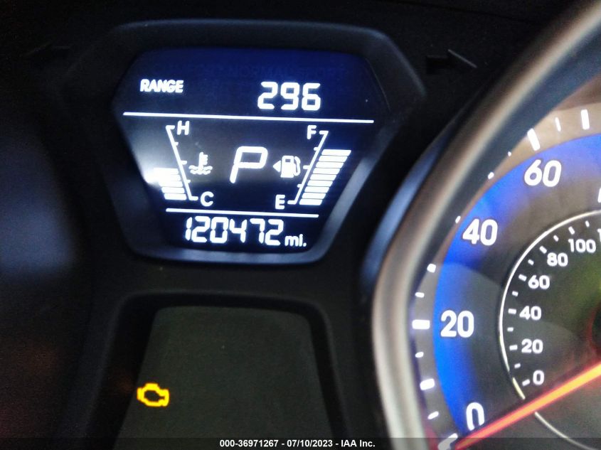 2014 HYUNDAI ELANTRA SPORT - KMHDH4AH7EU155906