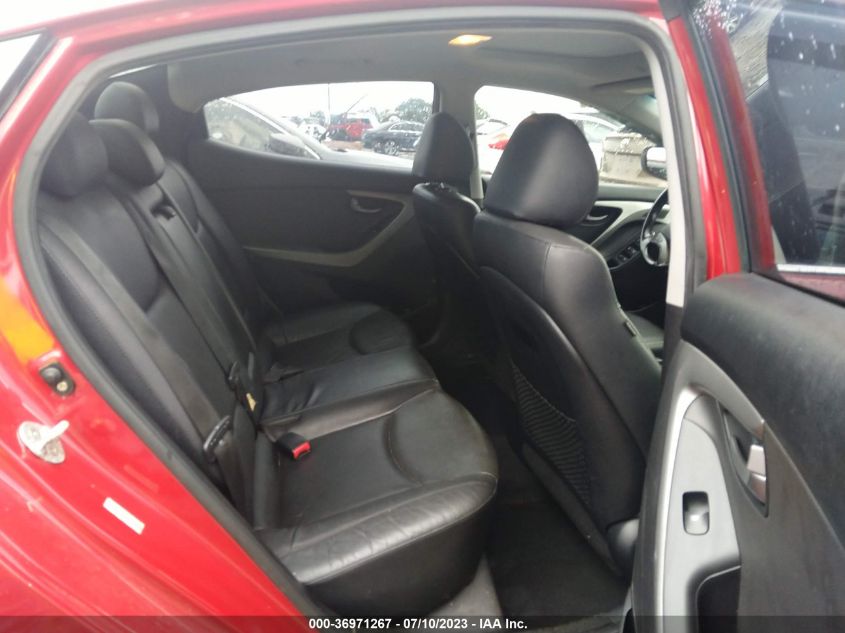 2014 HYUNDAI ELANTRA SPORT - KMHDH4AH7EU155906
