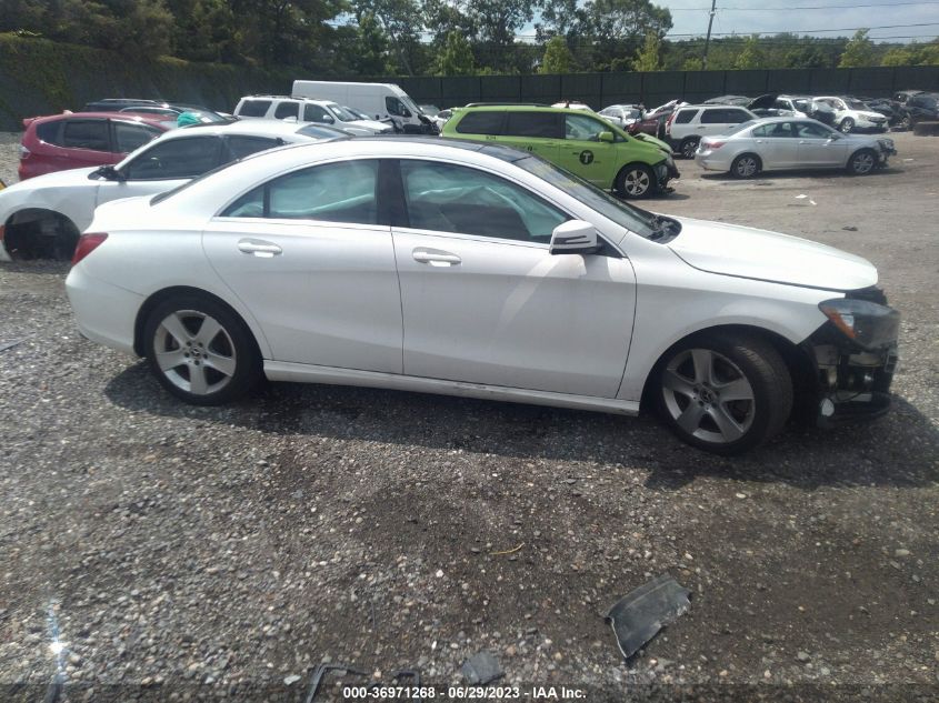 2019 MERCEDES-BENZ CLA CLA 250 - WDDSJ4GBXKN698987