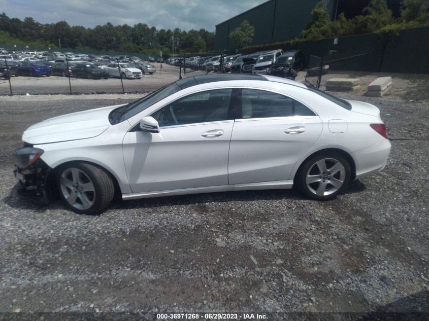 2019 MERCEDES-BENZ CLA CLA 250 - WDDSJ4GBXKN698987