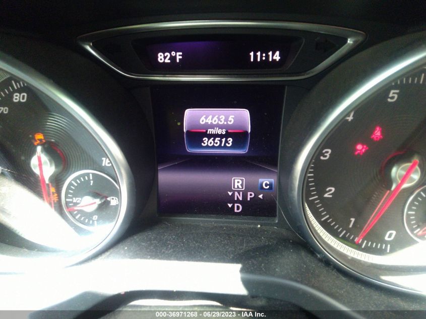 2019 MERCEDES-BENZ CLA CLA 250 - WDDSJ4GBXKN698987
