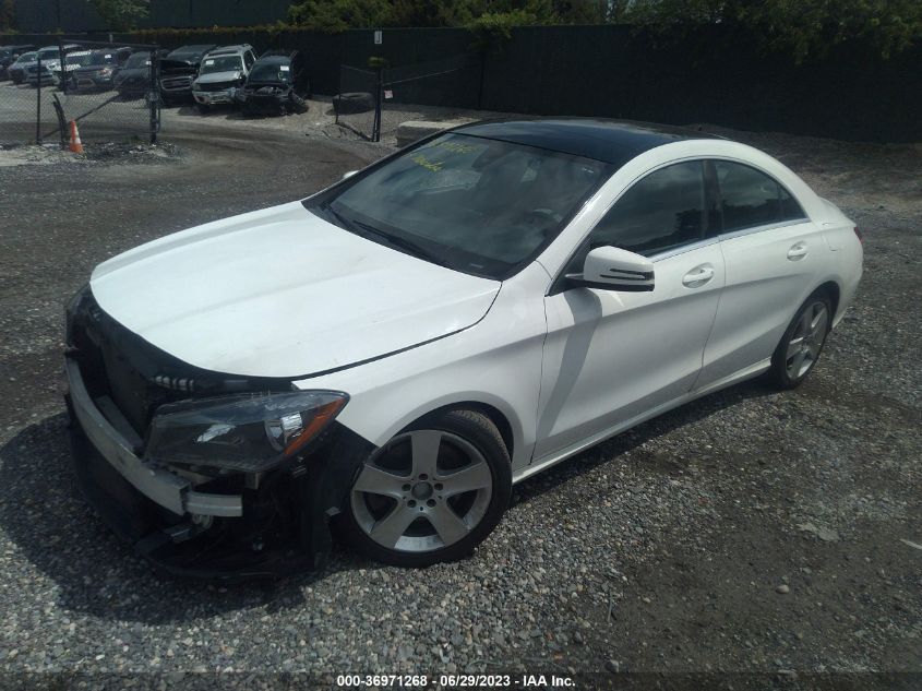 2019 MERCEDES-BENZ CLA CLA 250 - WDDSJ4GBXKN698987