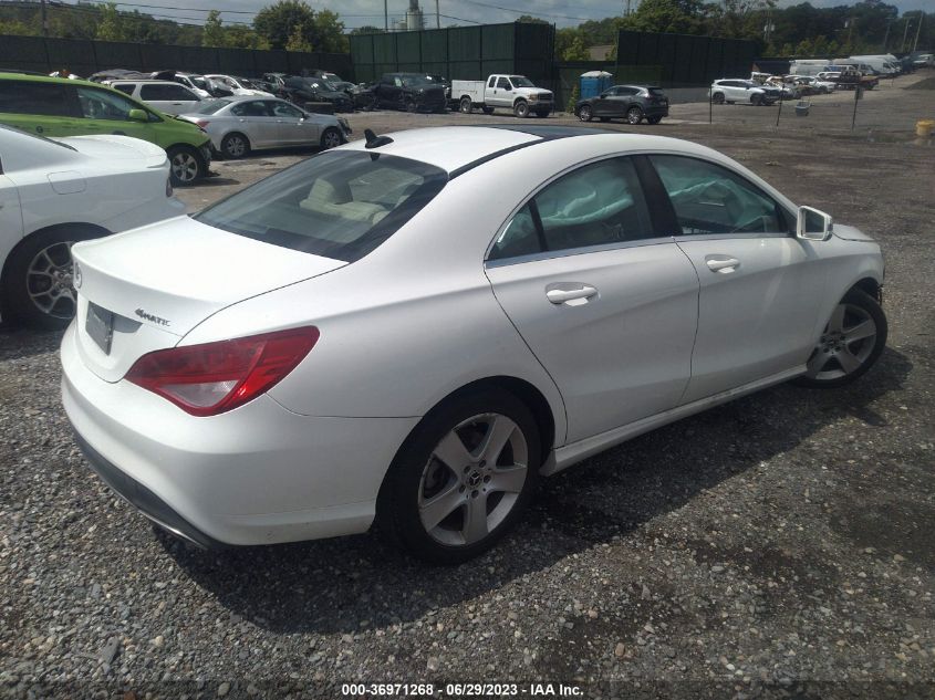 2019 MERCEDES-BENZ CLA CLA 250 - WDDSJ4GBXKN698987