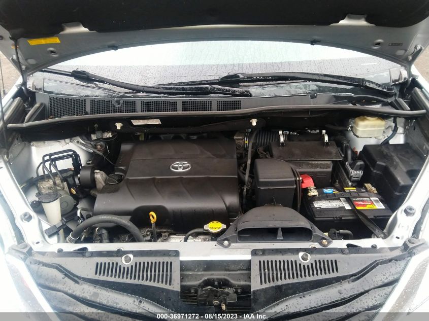 2014 TOYOTA SIENNA LE - 5TDKK3DC8ES513090