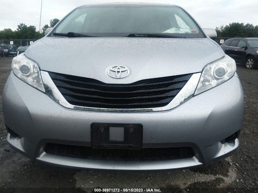 2014 TOYOTA SIENNA LE - 5TDKK3DC8ES513090