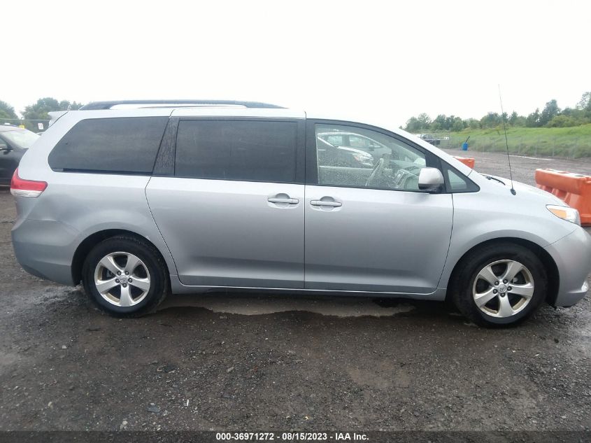 2014 TOYOTA SIENNA LE - 5TDKK3DC8ES513090