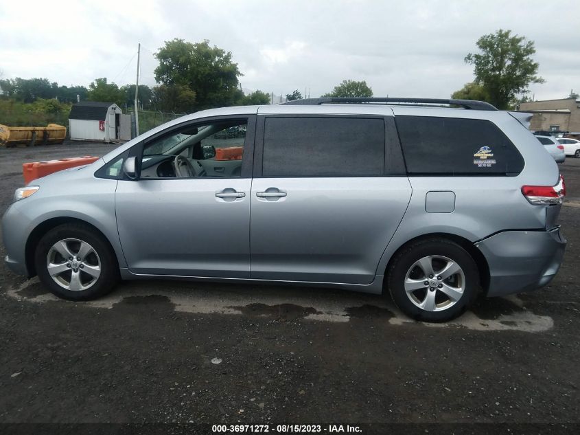 2014 TOYOTA SIENNA LE - 5TDKK3DC8ES513090