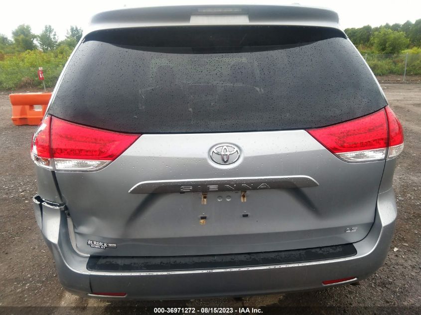 2014 TOYOTA SIENNA LE - 5TDKK3DC8ES513090