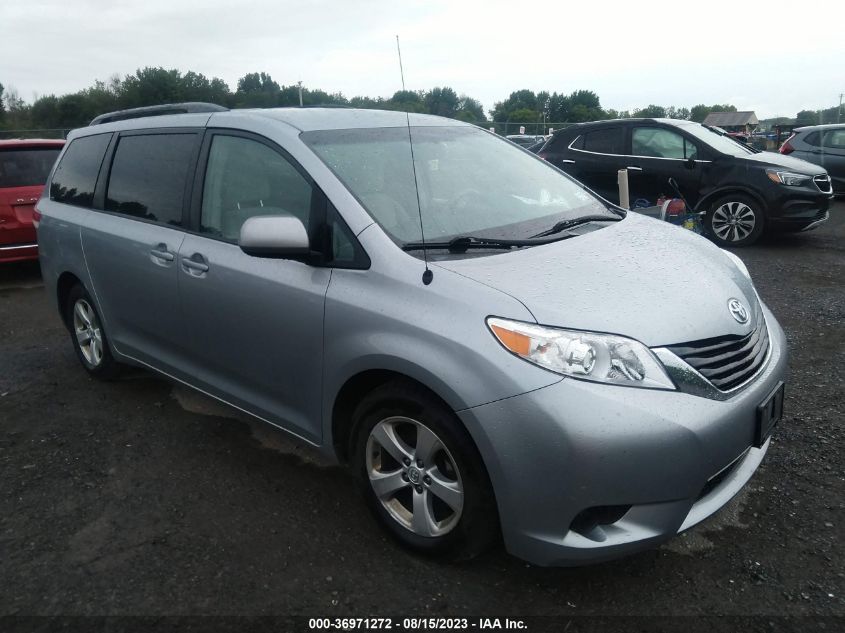 2014 TOYOTA SIENNA LE - 5TDKK3DC8ES513090