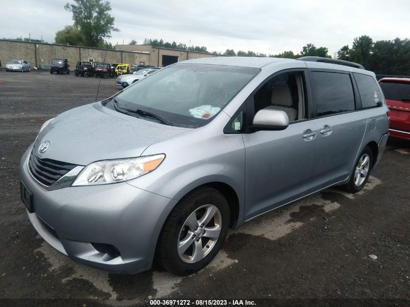 2014 TOYOTA SIENNA LE - 5TDKK3DC8ES513090