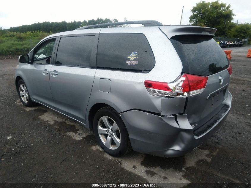 2014 TOYOTA SIENNA LE - 5TDKK3DC8ES513090