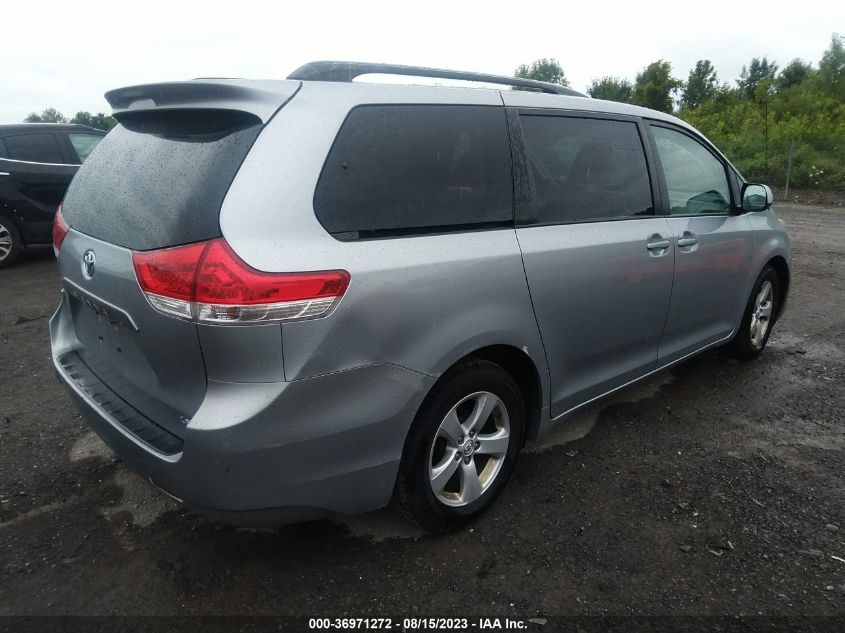 2014 TOYOTA SIENNA LE - 5TDKK3DC8ES513090