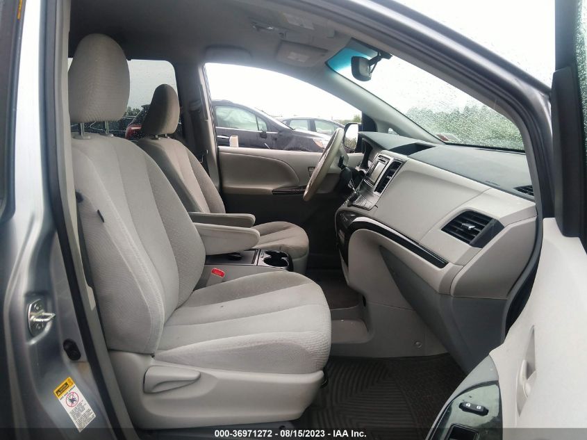 2014 TOYOTA SIENNA LE - 5TDKK3DC8ES513090