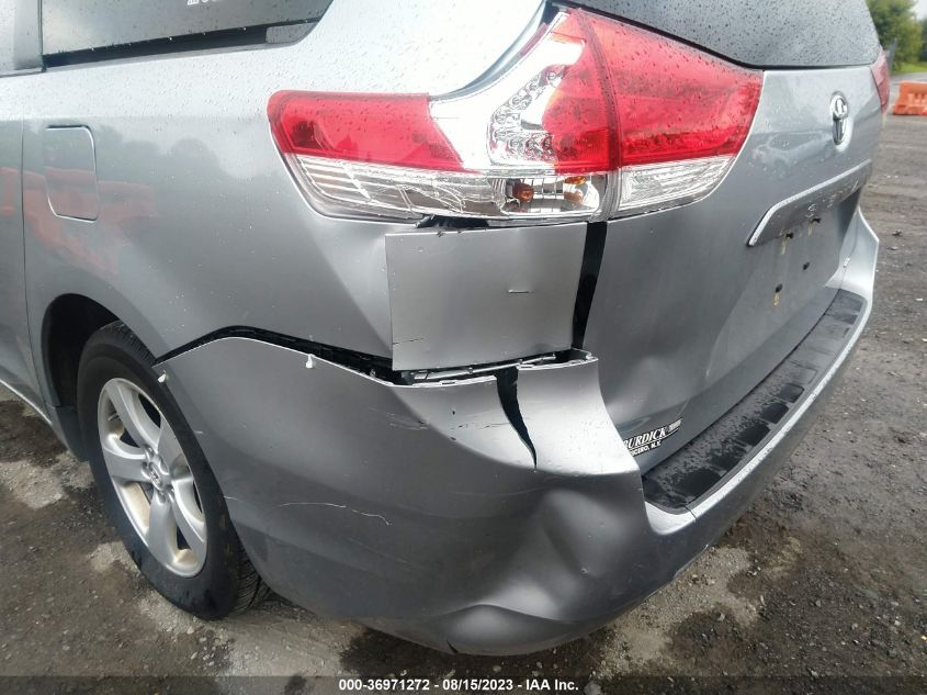 2014 TOYOTA SIENNA LE - 5TDKK3DC8ES513090