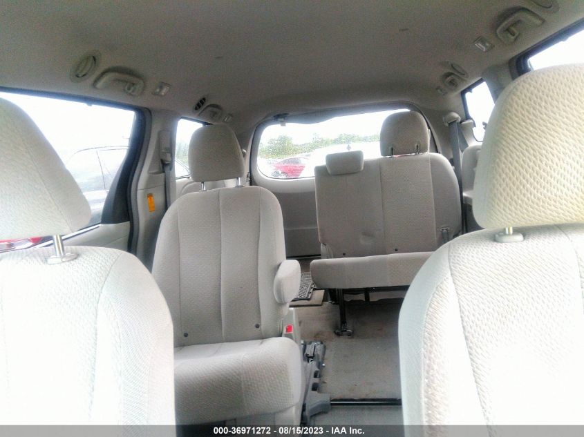 2014 TOYOTA SIENNA LE - 5TDKK3DC8ES513090