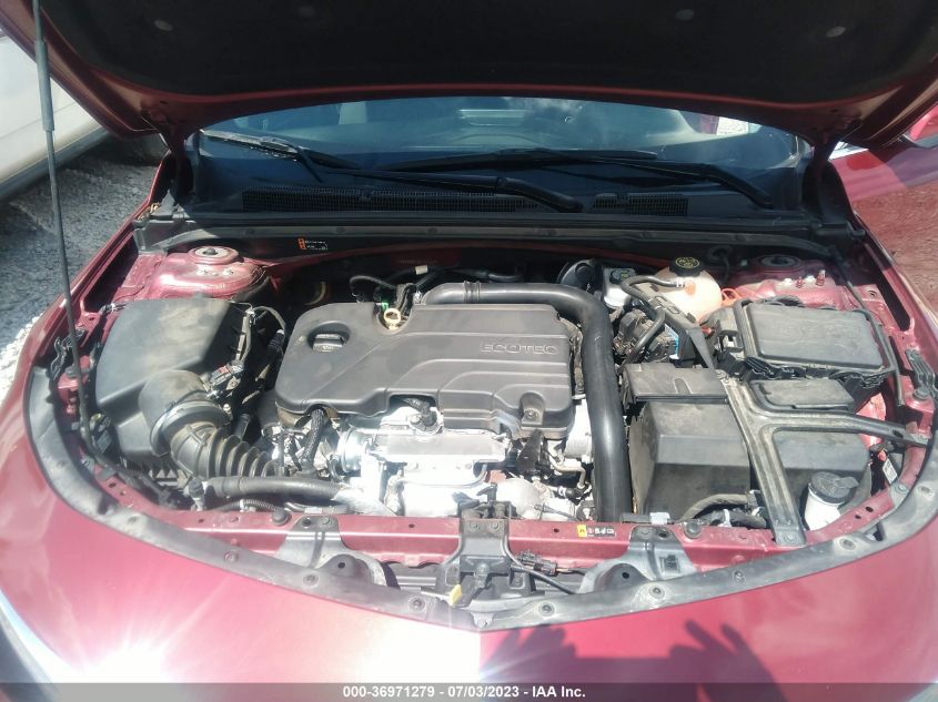 2020 CHEVROLET MALIBU RS - 1G1ZG5ST3LF117217