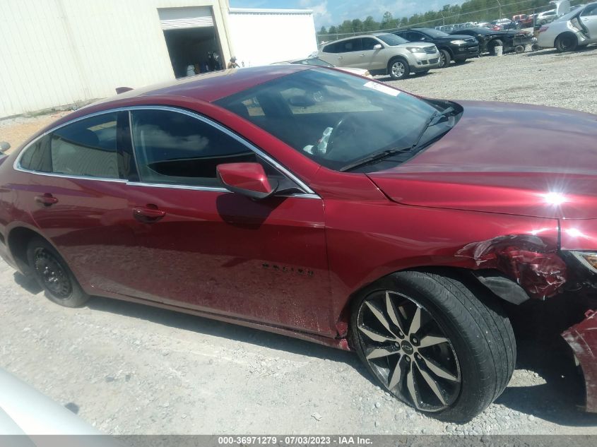 2020 CHEVROLET MALIBU RS - 1G1ZG5ST3LF117217