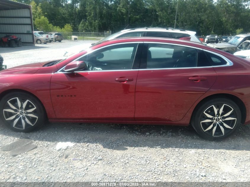 2020 CHEVROLET MALIBU RS - 1G1ZG5ST3LF117217
