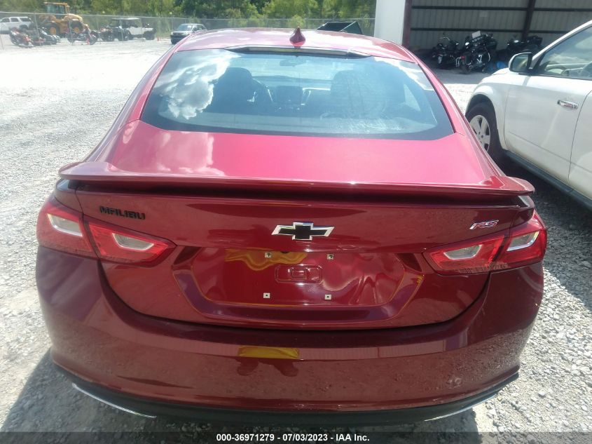 2020 CHEVROLET MALIBU RS - 1G1ZG5ST3LF117217