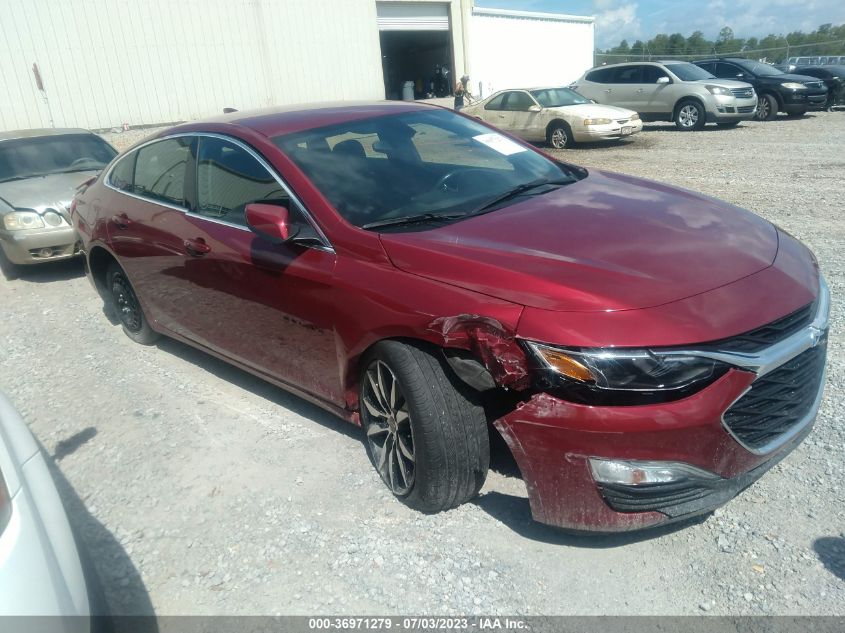2020 CHEVROLET MALIBU RS - 1G1ZG5ST3LF117217