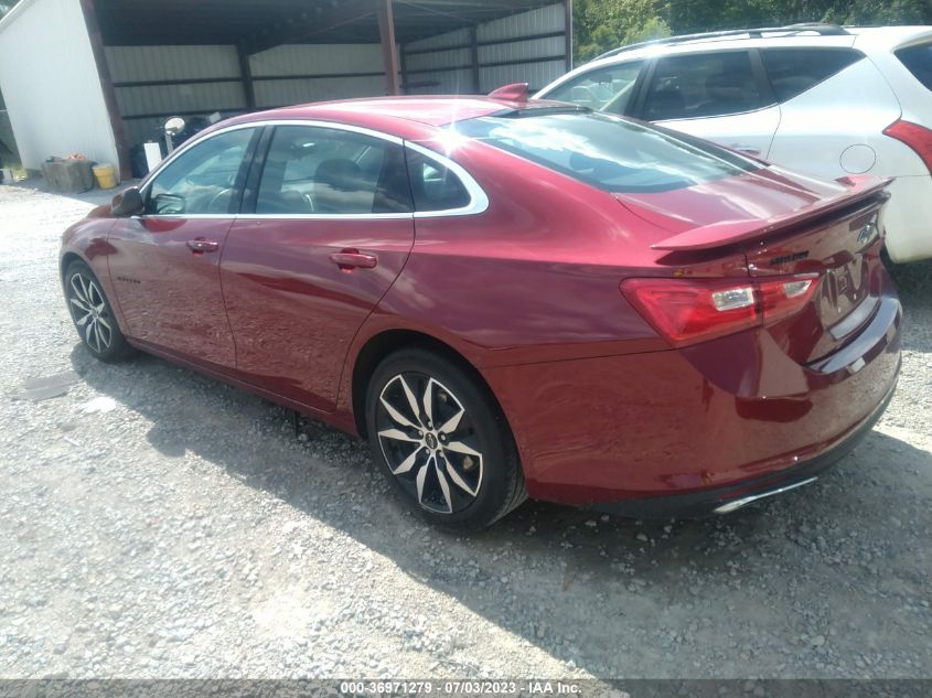 2020 CHEVROLET MALIBU RS - 1G1ZG5ST3LF117217