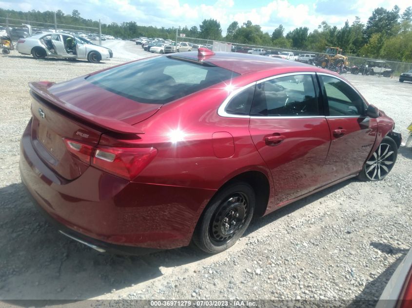 2020 CHEVROLET MALIBU RS - 1G1ZG5ST3LF117217