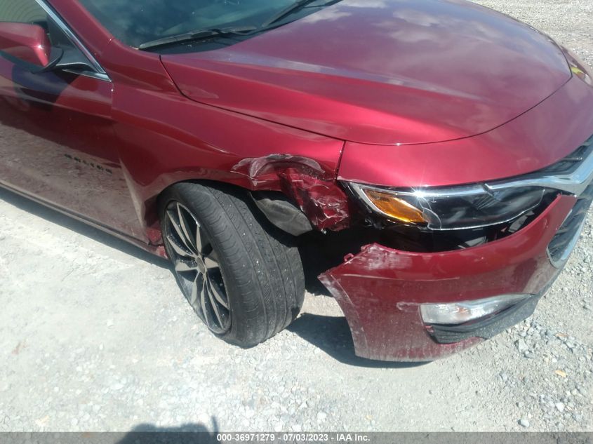 2020 CHEVROLET MALIBU RS - 1G1ZG5ST3LF117217