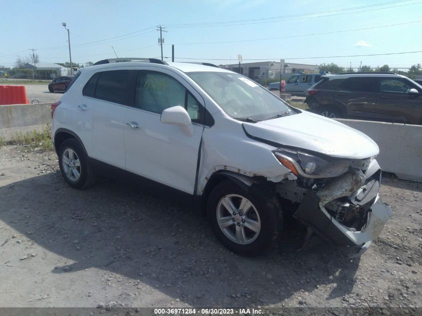 2017 CHEVROLET TRAX 1LT - KL7CJLSB8HB091445