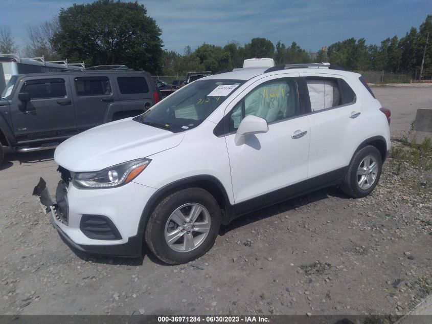 2017 CHEVROLET TRAX 1LT - KL7CJLSB8HB091445