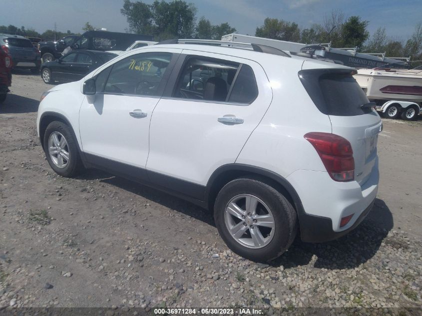 2017 CHEVROLET TRAX 1LT - KL7CJLSB8HB091445