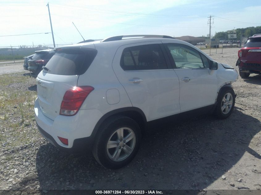 2017 CHEVROLET TRAX 1LT - KL7CJLSB8HB091445