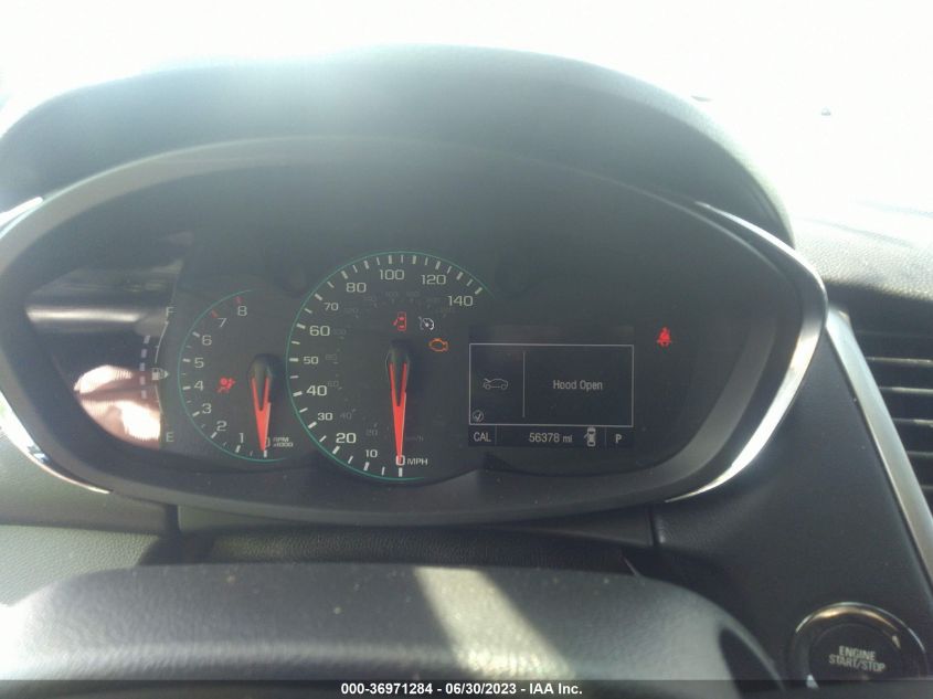 2017 CHEVROLET TRAX 1LT - KL7CJLSB8HB091445
