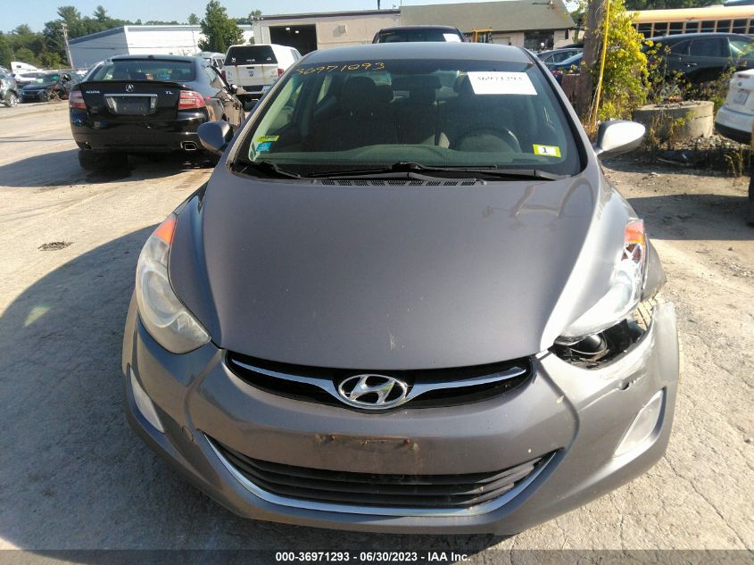 2013 HYUNDAI ELANTRA GLS PZEV - 5NPDH4AE9DH335438