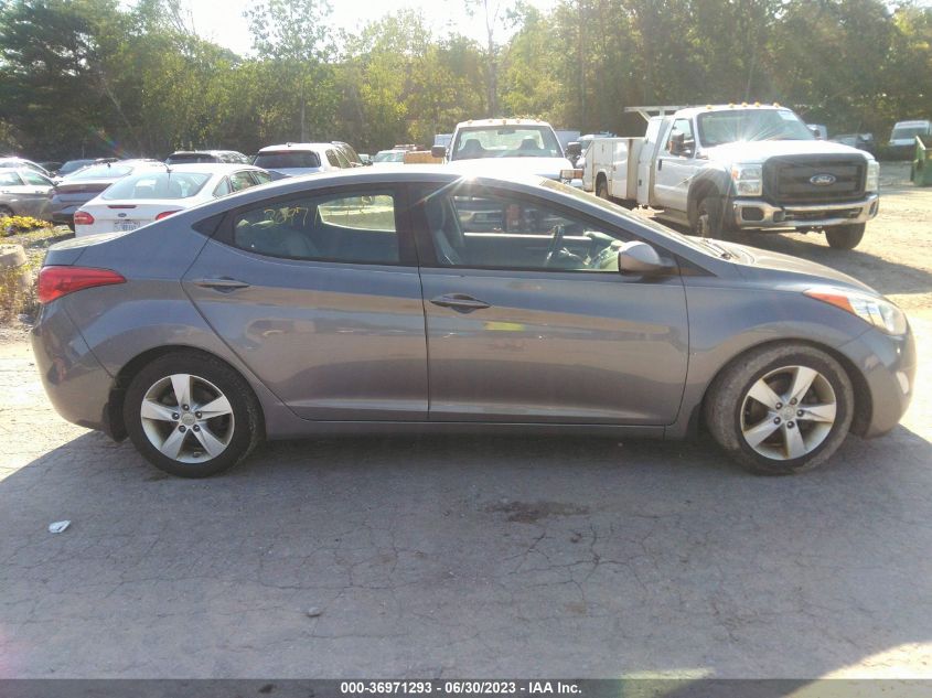 2013 HYUNDAI ELANTRA GLS PZEV - 5NPDH4AE9DH335438