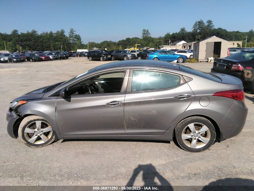 2013 HYUNDAI ELANTRA GLS PZEV - 5NPDH4AE9DH335438