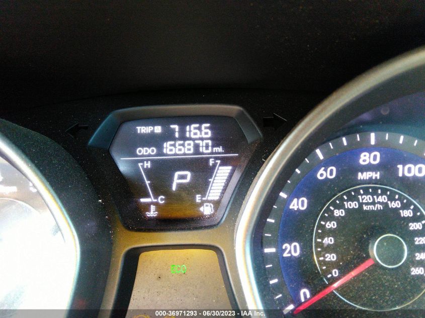 2013 HYUNDAI ELANTRA GLS PZEV - 5NPDH4AE9DH335438