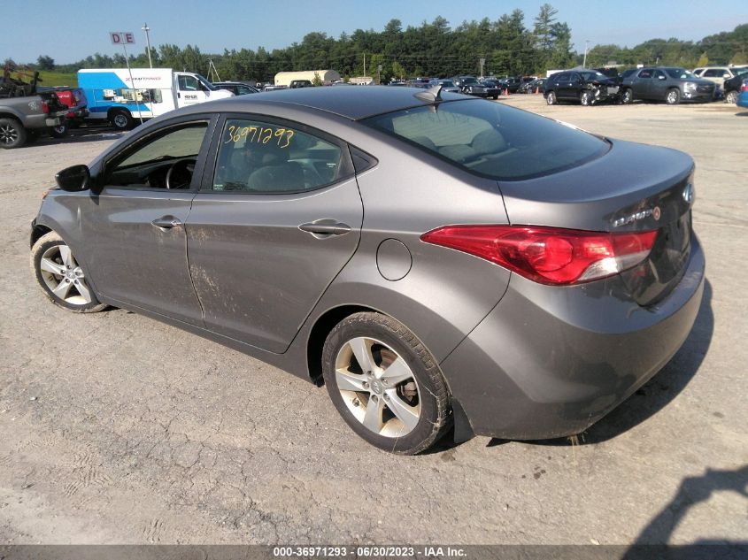 2013 HYUNDAI ELANTRA GLS PZEV - 5NPDH4AE9DH335438